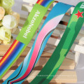 Custom new design imprinted ribbon transfer cartoon ribbon